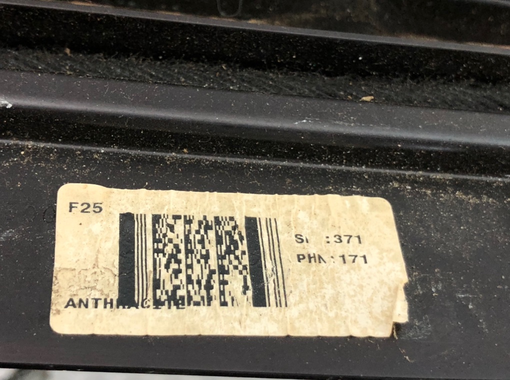 Стекло панорамной крыши для BMW X3 F25, 2014 г. 2.0 i бензин б/у — фото 30
