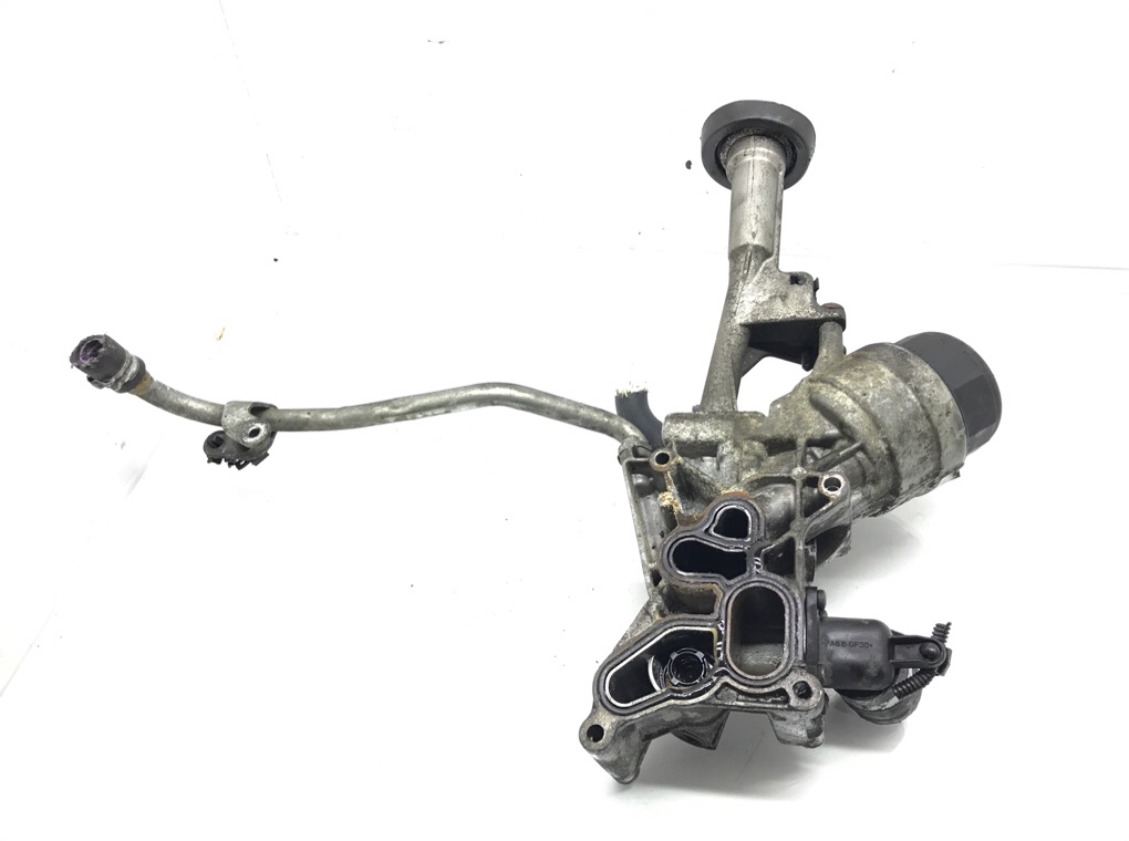 Корпус масляного фильтра для Fiat Panda, 2013 г. 1.3 JTD дизель б/у — фото 4