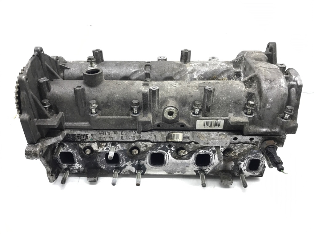 Головка блока цилиндров для Fiat Panda, 2013 г. 1.3 JTD дизель б/у — фото 2