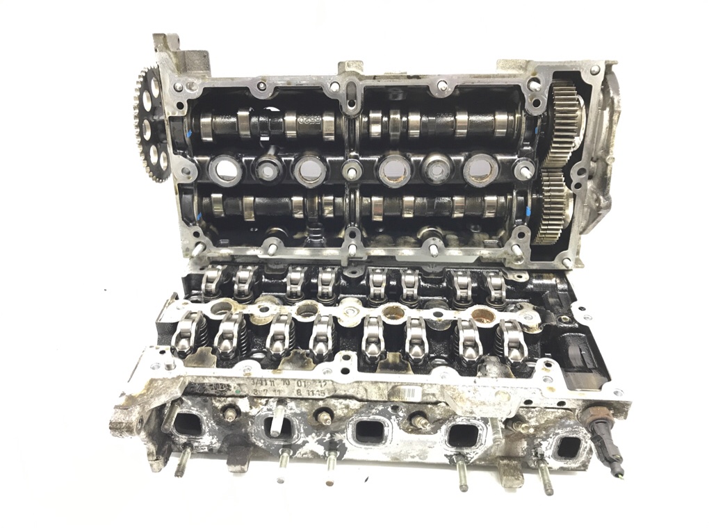Головка блока цилиндров для Fiat Panda, 2013 г. 1.3 JTD дизель б/у — фото 3