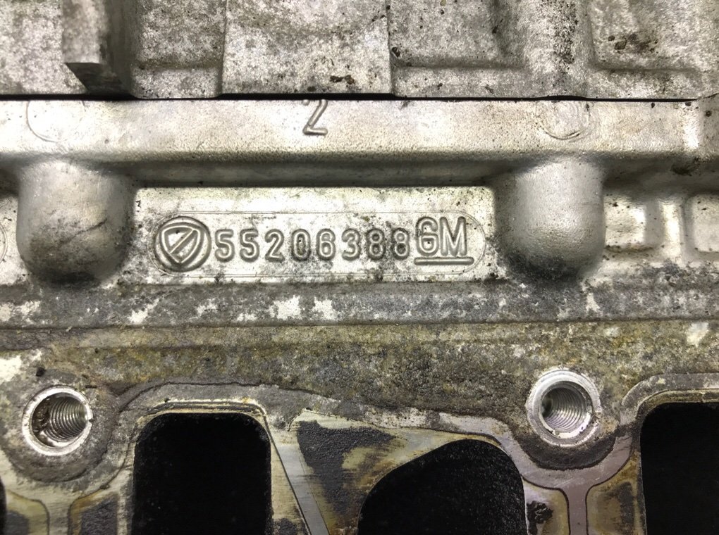 Головка блока цилиндров для Fiat Panda, 2013 г. 1.3 JTD дизель б/у — фото 10