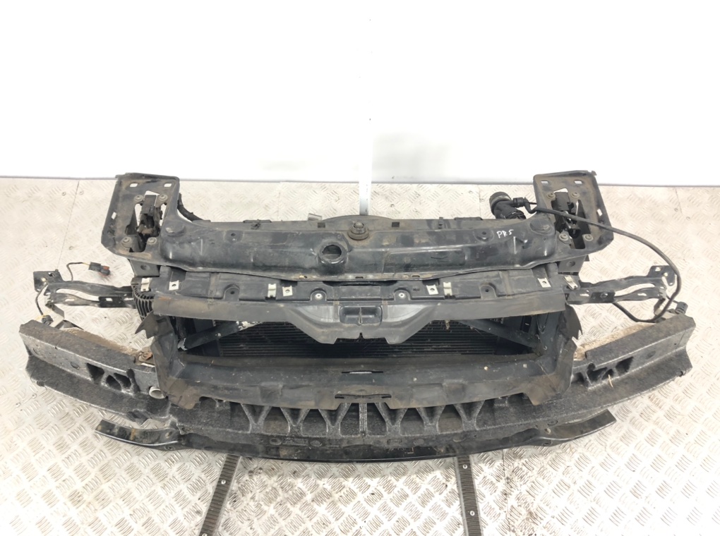 Панель передняя (телевизор) для BMW 3 F30/F31/GT F34, 2012 г. 2.0 TD дизель б/у — фото 2