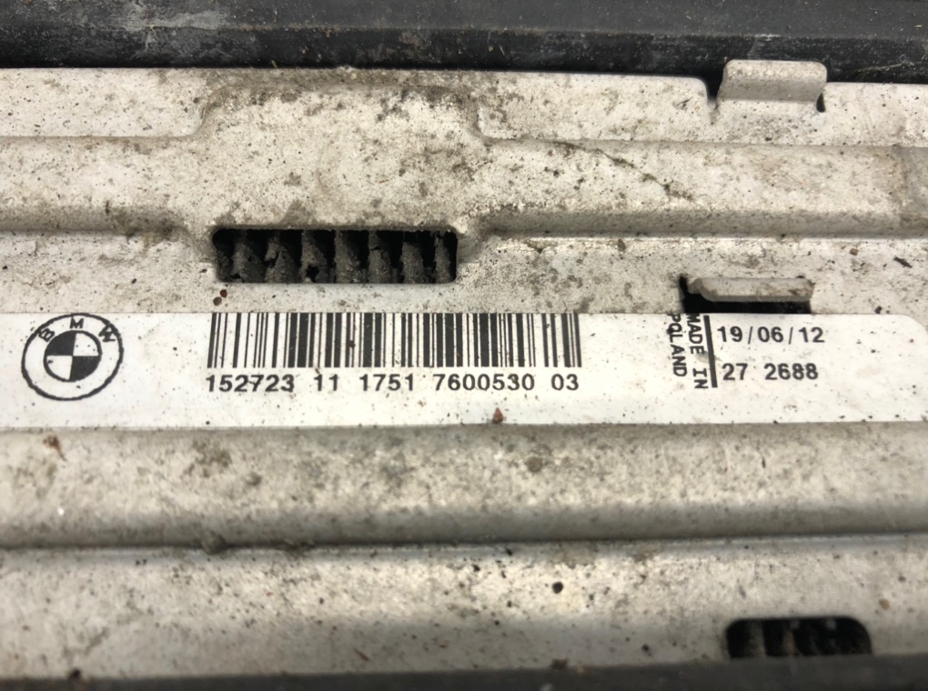 Панель передняя (телевизор) для BMW 3 F30/F31/GT F34, 2012 г. 2.0 TD дизель б/у — фото 9