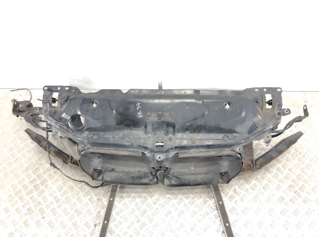 Панель передняя (телевизор) для BMW 5 E60/E61, 2009 г. 2.0 TD дизель б/у — фото 2