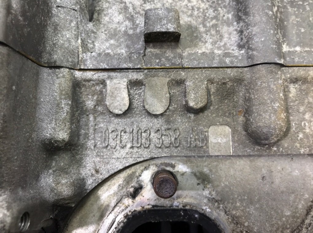 Головка блока цилиндров для Volkswagen Golf, 2008 г. 1.4 TSi бензин б/у — фото 16