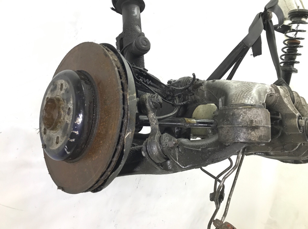 Балка подвески задняя для BMW 7 F01/F02, 2010 г. 3.0 D дизель б/у — фото 4