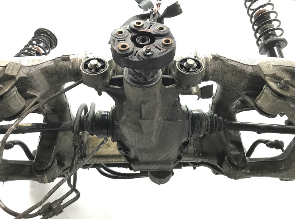 Балка подвески задняя для BMW 7 F01/F02, 2010 г. 3.0 D дизель б/у — фото 7