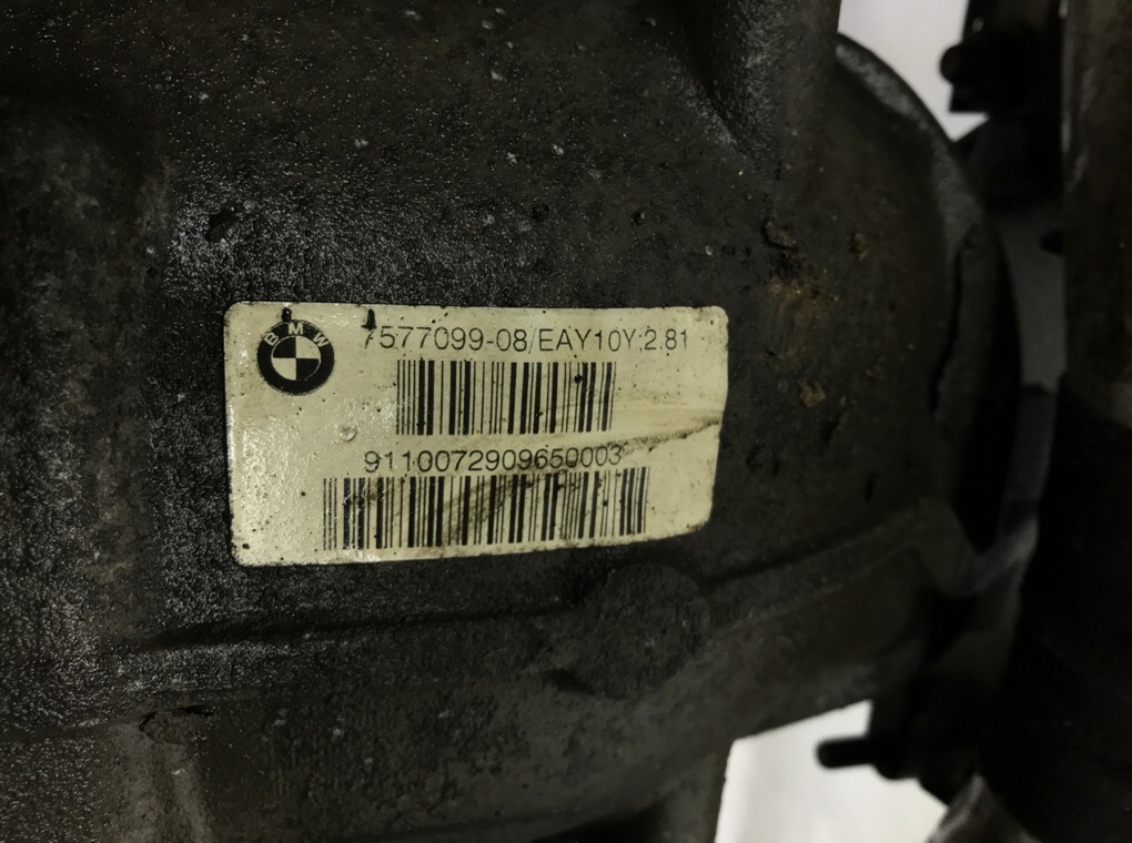 Балка подвески задняя для BMW 7 F01/F02, 2010 г. 3.0 D дизель б/у — фото 12