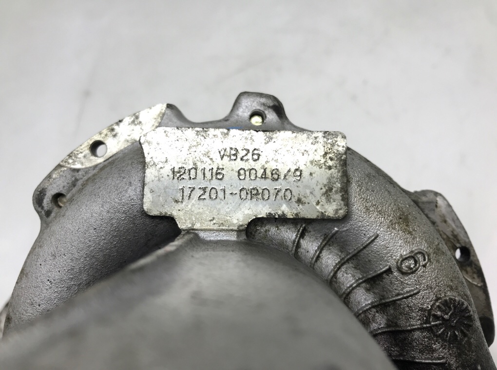 Турбина для Toyota Verso, 2012 г. 2.0 D-4D дизель б/у — фото 7