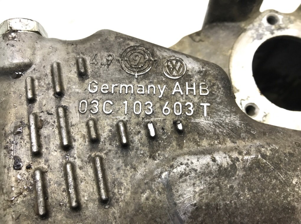 Поддон для Audi A3, 2009 г. 1.4 TFSI бензин б/у — фото 5