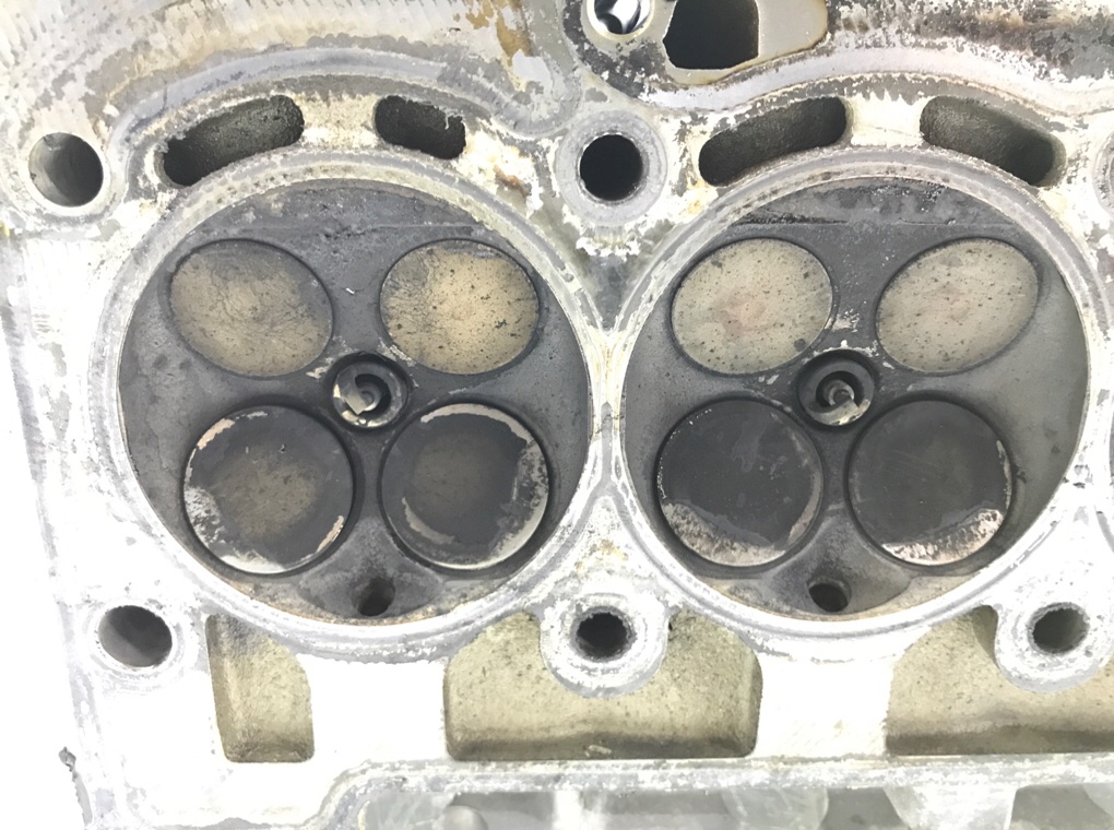 Головка блока цилиндров для Audi A3, 2009 г. 1.4 TFSI бензин б/у — фото 11