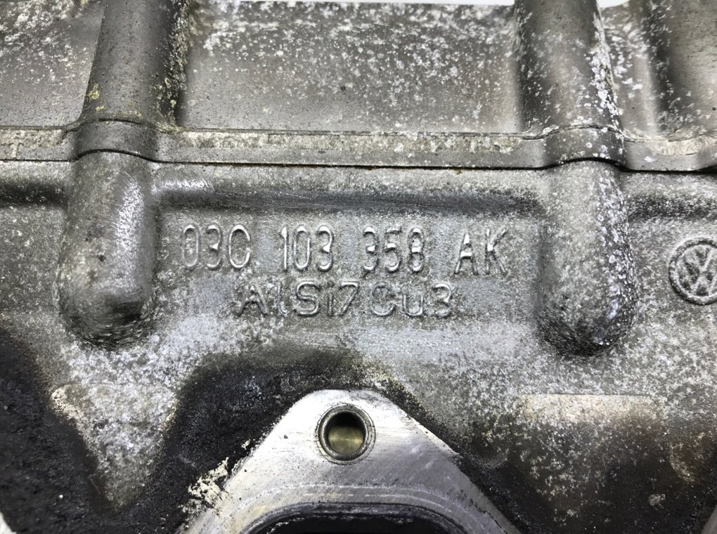 Головка блока цилиндров для Audi A3, 2009 г. 1.4 TFSI бензин б/у — фото 12