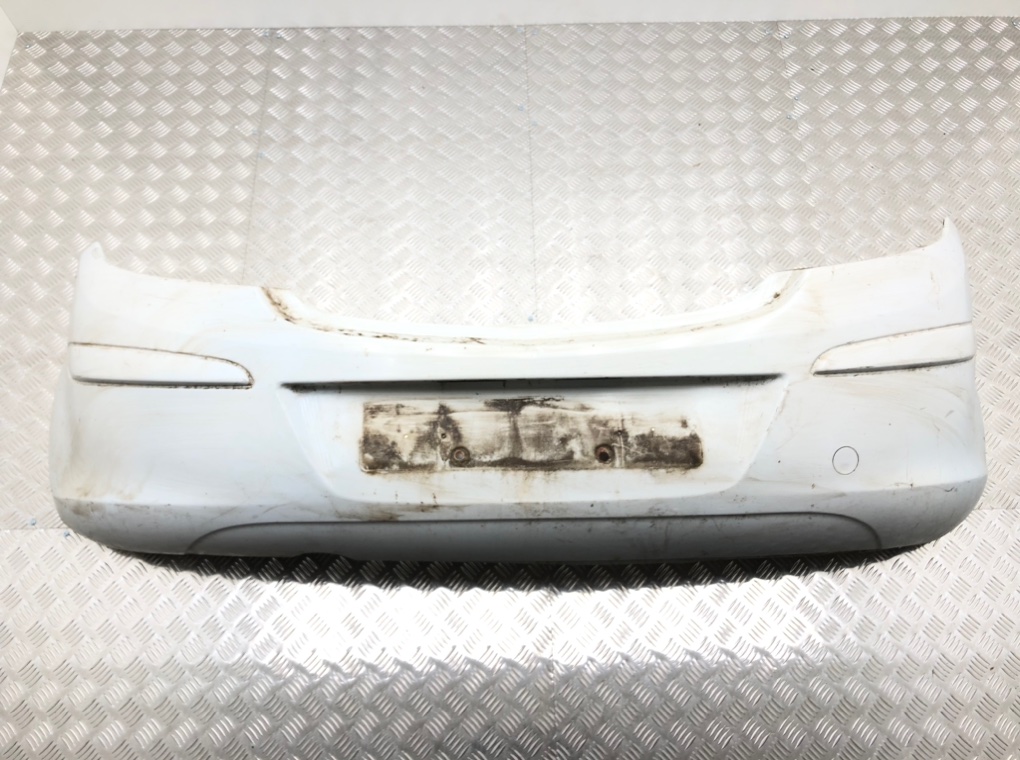 Бампер задний для Opel Corsa, 2010 г. 1.2 i бензин б/у