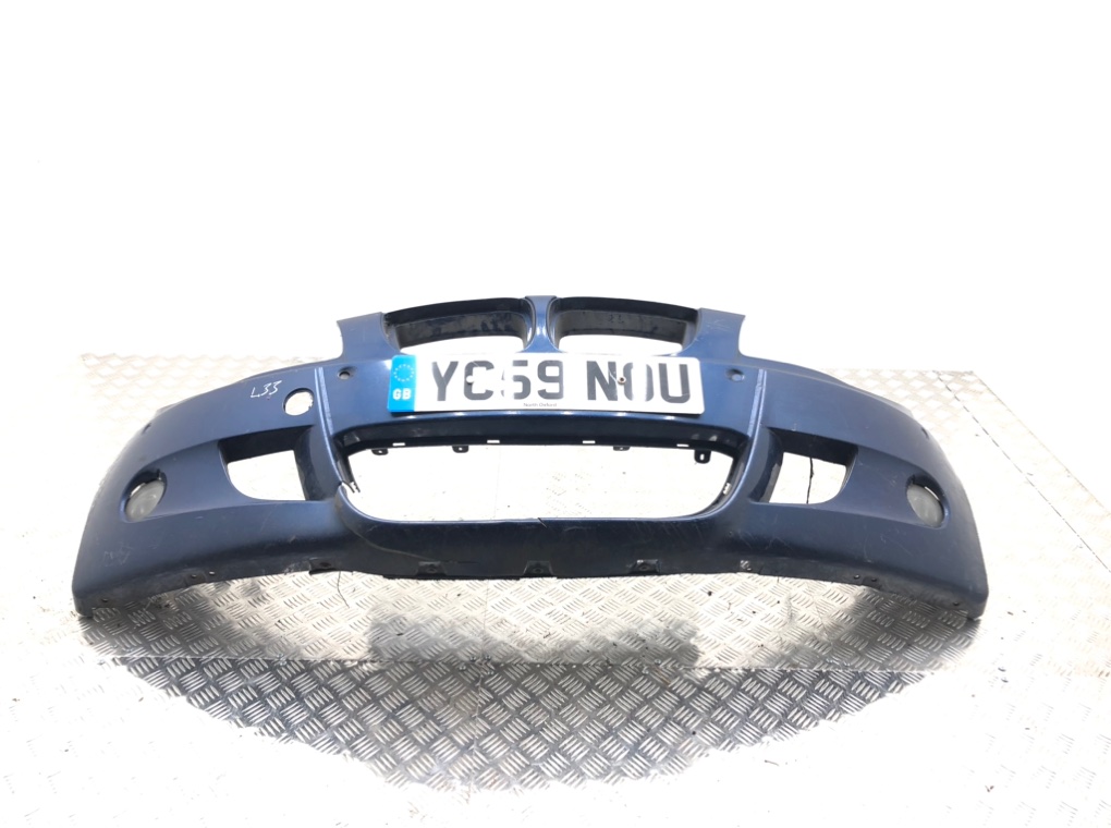 Бампер передний для BMW 1 E87/E81/E82/E88, 2009 г. 2.0 TD дизель б/у — фото 3