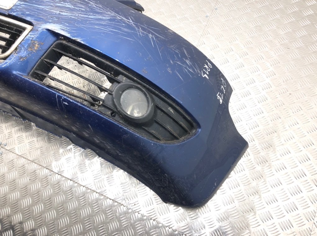 Бампер передний для Audi A4, 2004 г. 1.8 Ti бензин б/у — фото 4