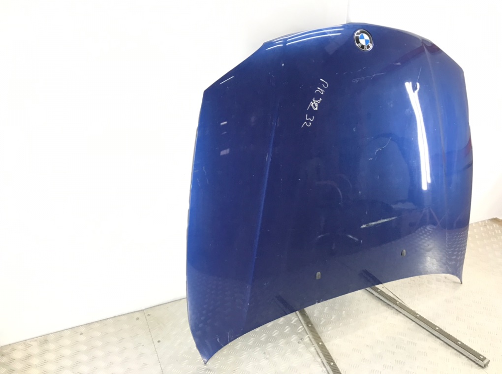 Капот для BMW 1 E87/E81/E82/E88, 2009 г. 2.0 TD дизель б/у — фото 2