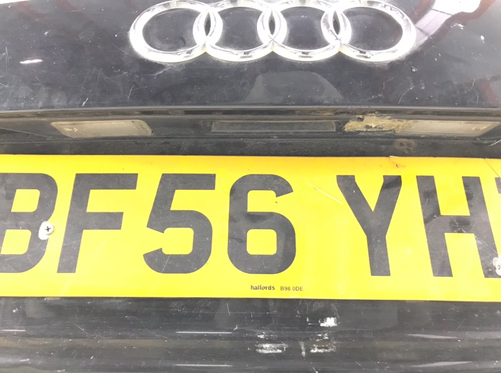 Крышка багажника для Audi A6, 2006 г. 2.7 TDi дизель б/у — фото 6