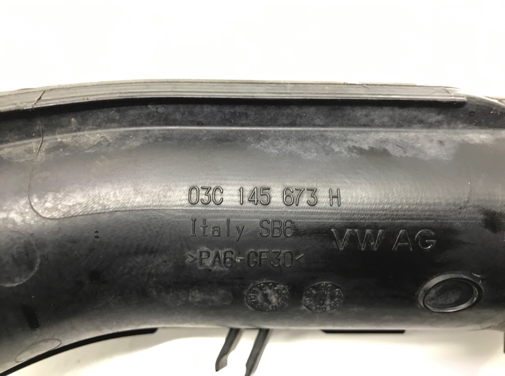 Патрубок турбины для Volkswagen Golf, 2010 г. 1.4 TSI бензин б/у — фото 6