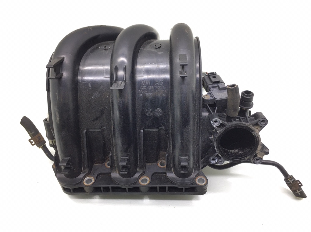 Коллектор впускной для Volkswagen Fox, 2010 г. 1.2 i бензин б/у