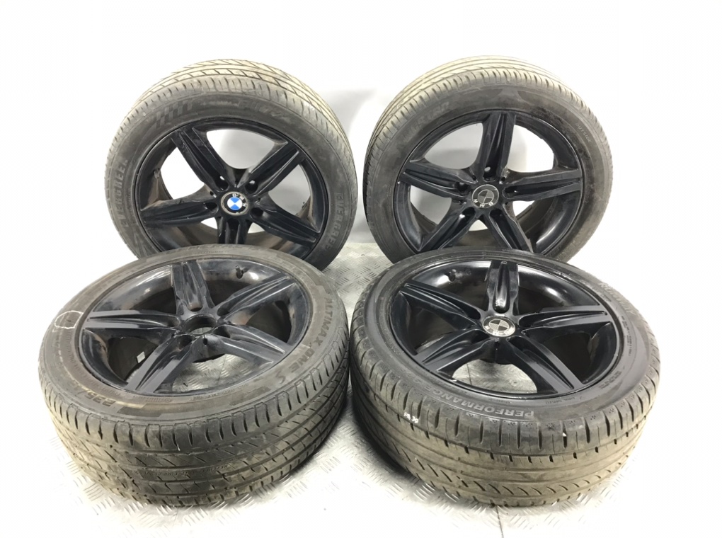 Диски литые R17 для BMW 1 (7.5Jx17 5x120 ET43 DIA72.6) б/у — 4 шт.