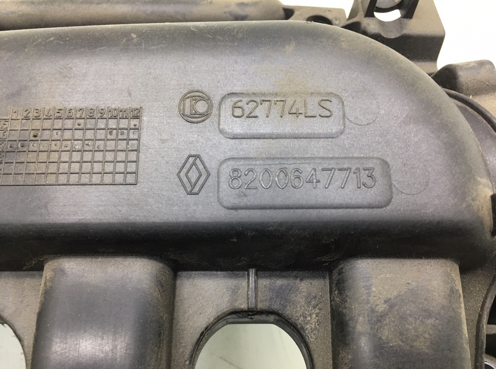 Коллектор впускной для Renault Scenic, 2007 г. 1.6 i бензин б/у — фото 6