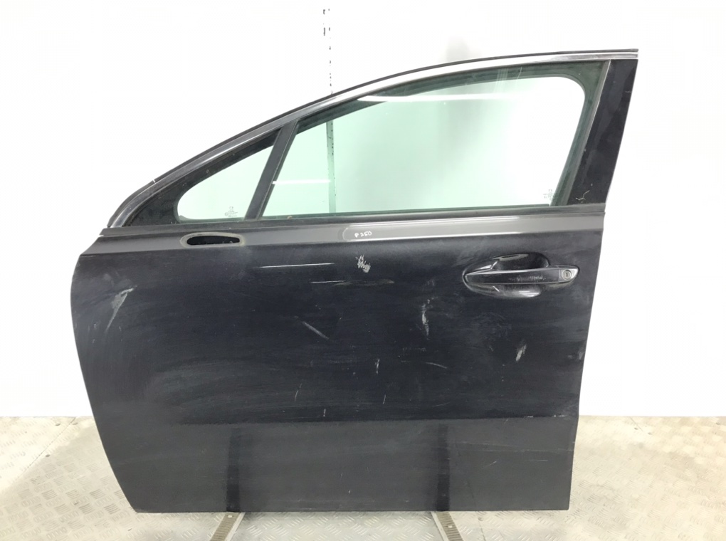 Дверь передняя левая для Peugeot 508, 2012 г. 2.0 HDI дизель б/у