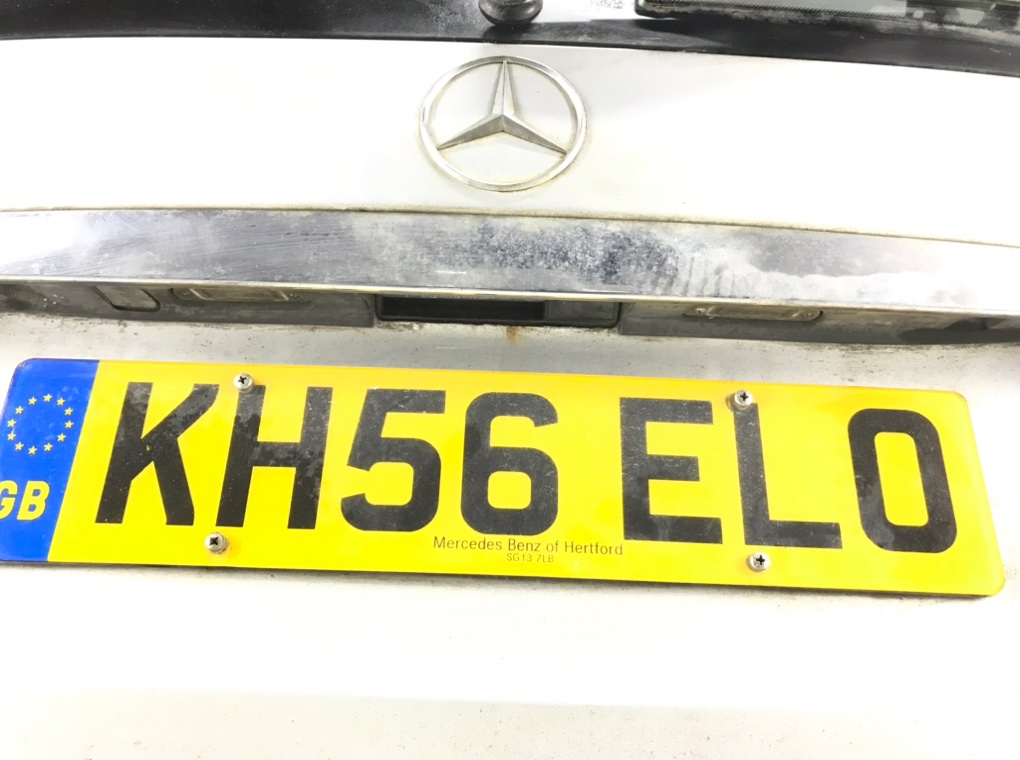 Крышка багажника для Mercedes R W251, 2006 г. 3.0 CDI дизель б/у — фото 8