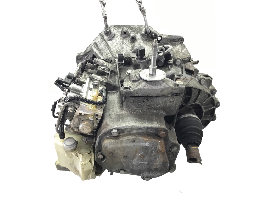 КПП роботизированная для Citroen C4 Grand Picasso, 2010 г. 1.6 HDi дизель б/у — фото 2