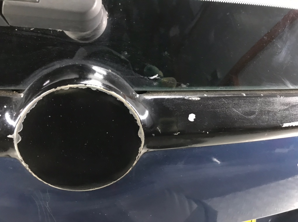 Крышка багажника для Opel Zafira, 2013 г. 2.0 CDTi дизель б/у — фото 9