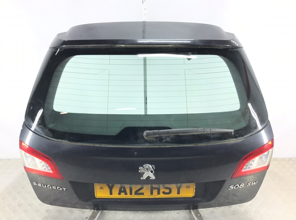 Крышка багажника для Peugeot 508, 2012 г. 2.0 HDI дизель б/у