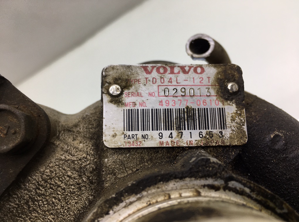 Турбина для Volvo S60, 2000 г. 2.0 Ti бензин б/у — фото 8