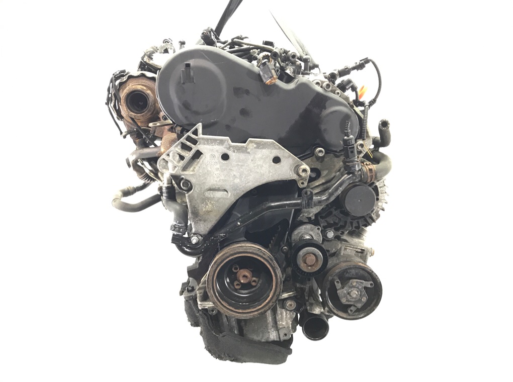 Двигатель для Volkswagen Golf, 2010 г. 1.6 TDi дизель б/у
