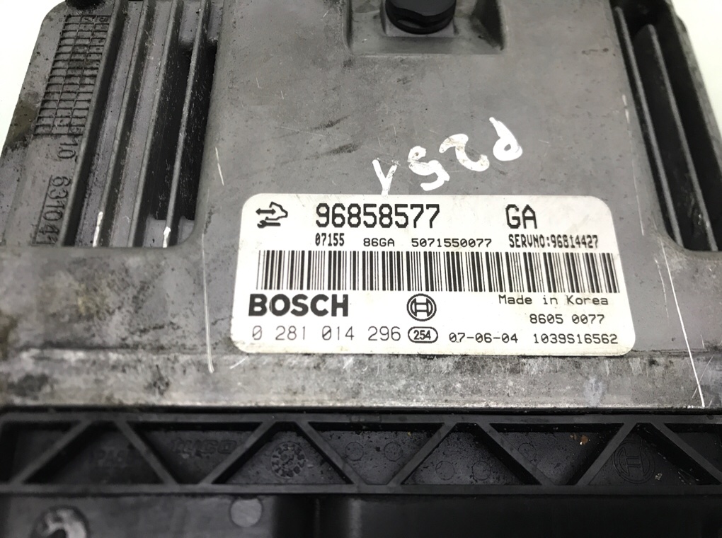 Блок управления двигателем для Opel Antara, 2009 г. 2.0 CDTi дизель б/у — фото 6