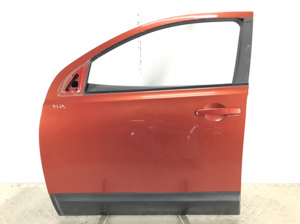 Дверь передняя левая для Nissan Qashqai, 2009 г. 2.0 i бензин б/у