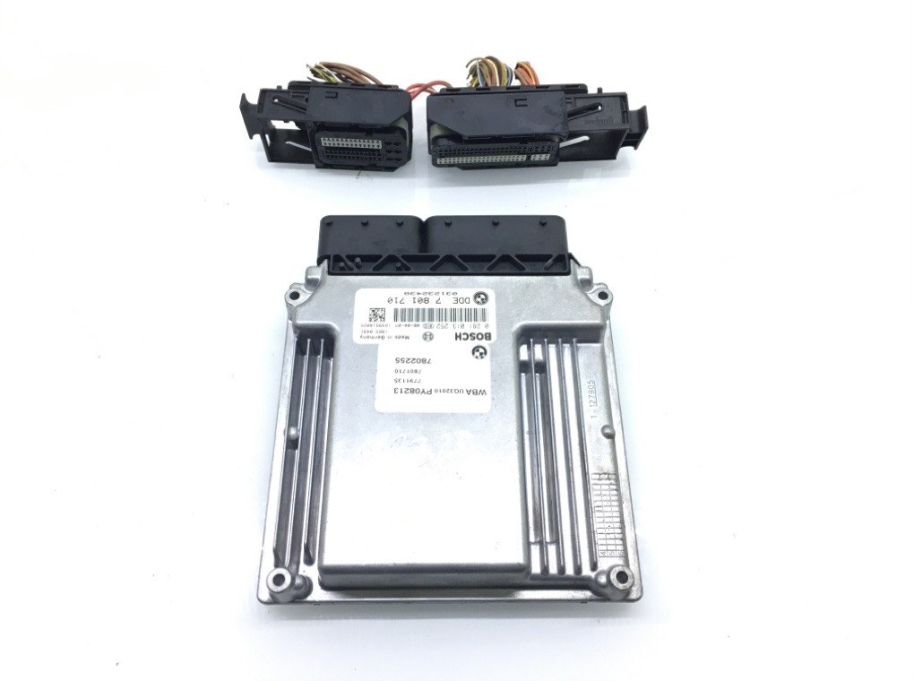 Блок управления двигателем для BMW 1 E87/E81/E82/E88, 2006 г. 2.0 TD дизель б/у