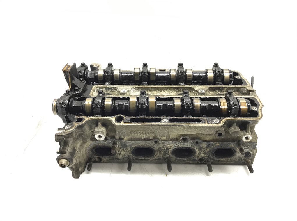 Головка блока цилиндров для Opel Corsa, 2013 г. 1.4 i бензин б/у — фото 2