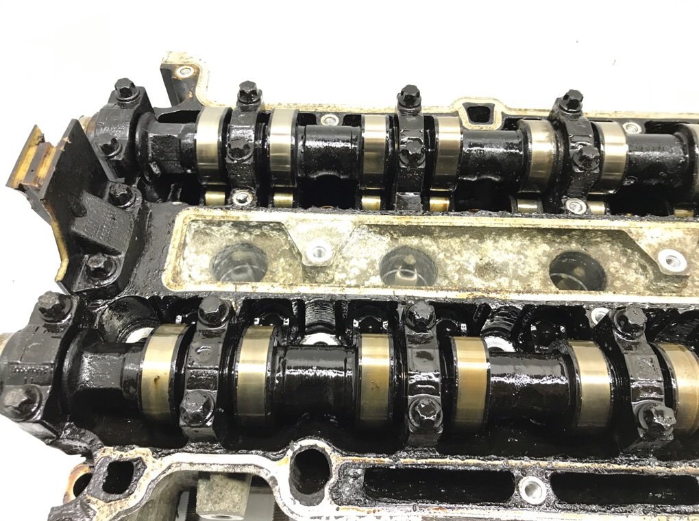 Головка блока цилиндров для Opel Corsa, 2013 г. 1.4 i бензин б/у — фото 4