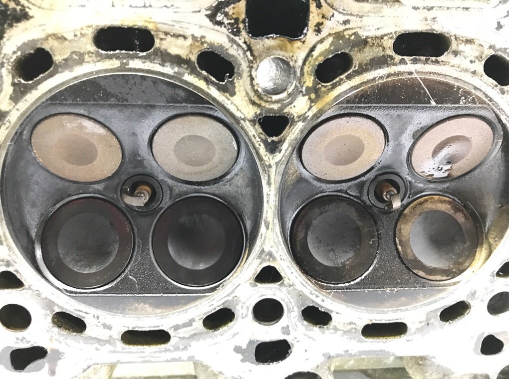 Головка блока цилиндров для Opel Corsa, 2013 г. 1.4 i бензин б/у — фото 6
