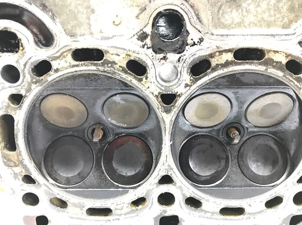 Головка блока цилиндров для Opel Corsa, 2013 г. 1.4 i бензин б/у — фото 7