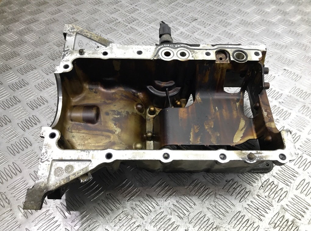 Поддон для Hyundai i20, 2010 г. 1.2 i бензин б/у — фото 3