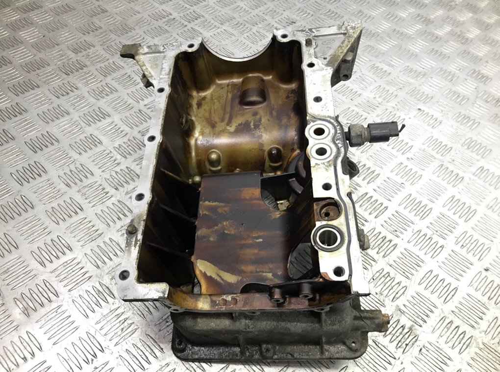 Поддон для Hyundai i20, 2010 г. 1.2 i бензин б/у — фото 4
