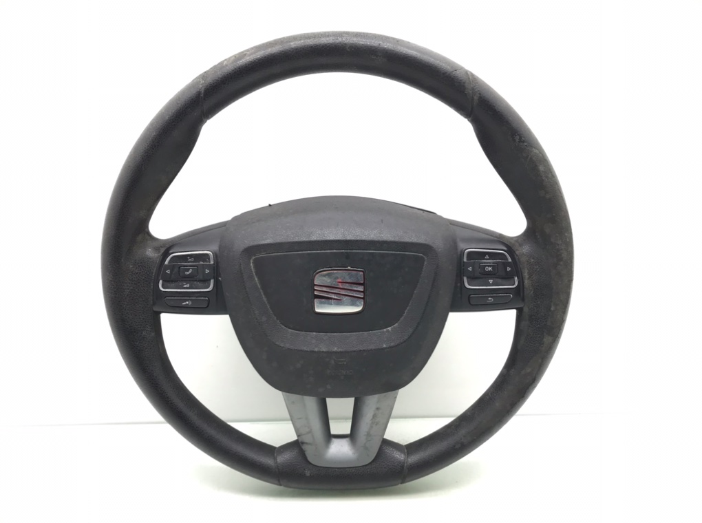 Руль для Seat Leon, 2012 г. 1.2 TSI бензин б/у