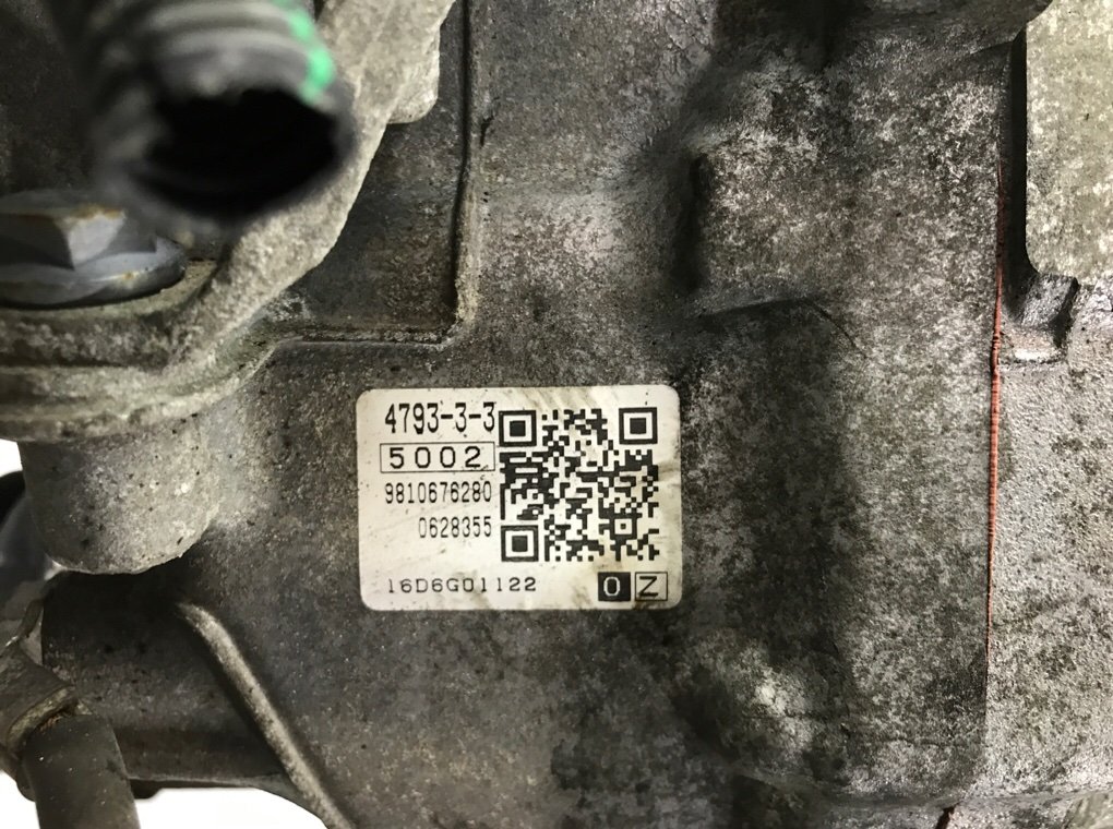 КПП автоматическая (АКПП) для Citroen C4 Picasso, 2016 г. 1.6 HDi дизель б/у — фото 6