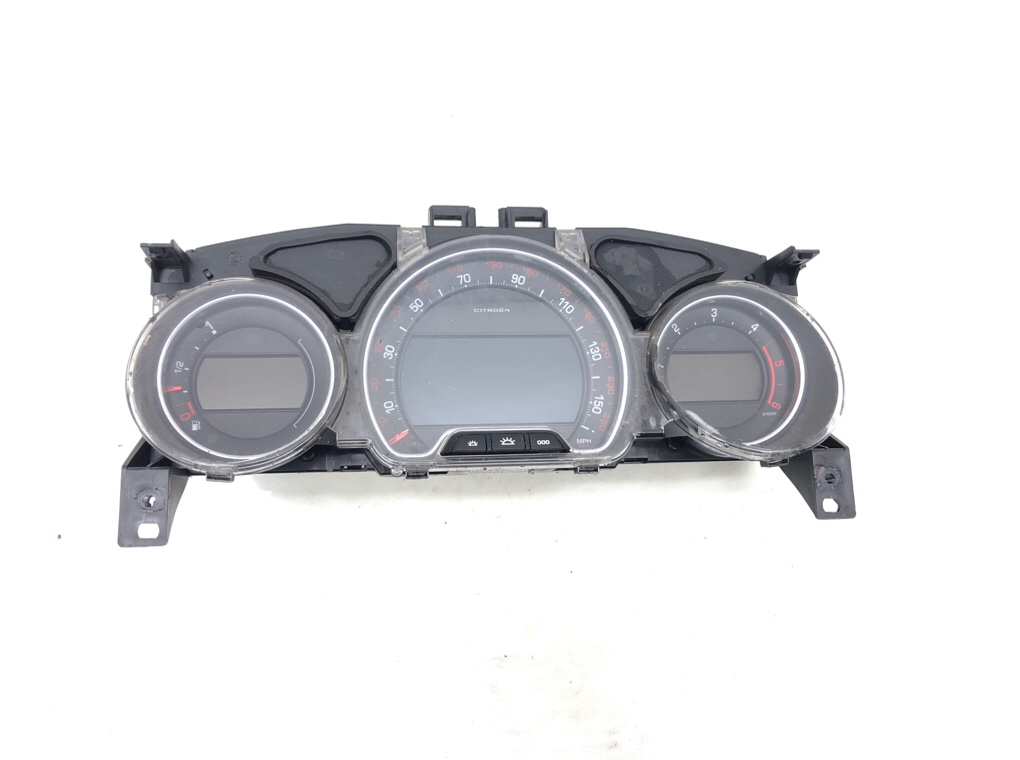 Щиток приборов (приборная панель) для Citroen C5, 2008 г. 1.6 HDi дизель б/у