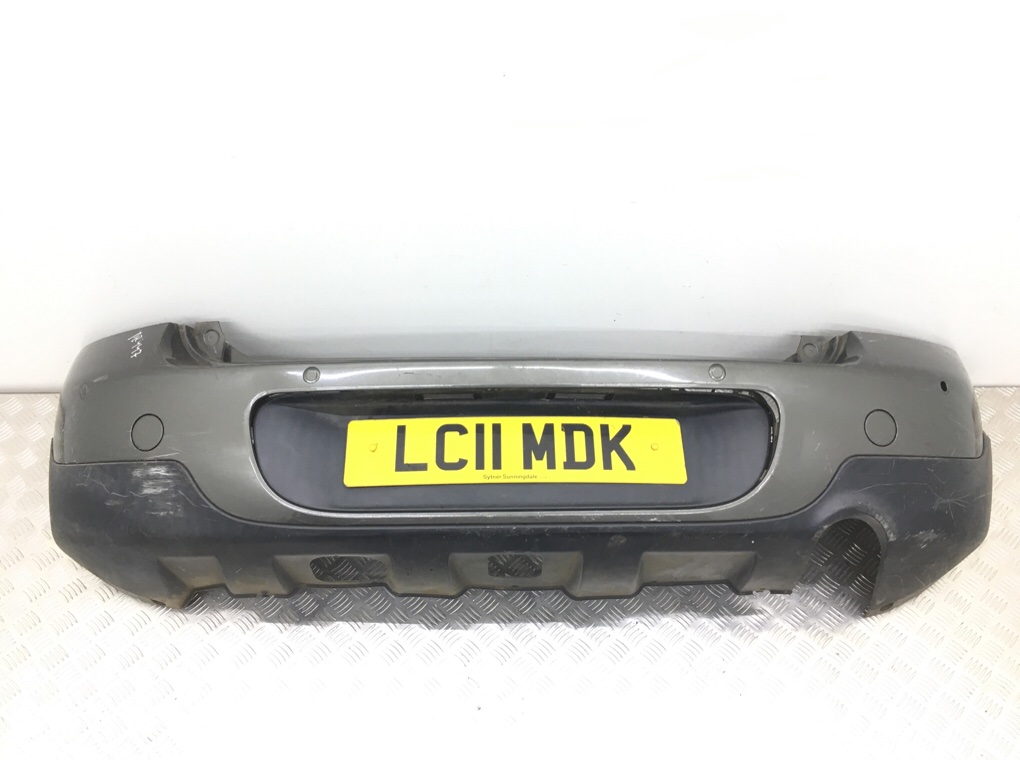 Бампер задний для Mini Cooper Countryman, 2011 г. 1.6 TD дизель б/у