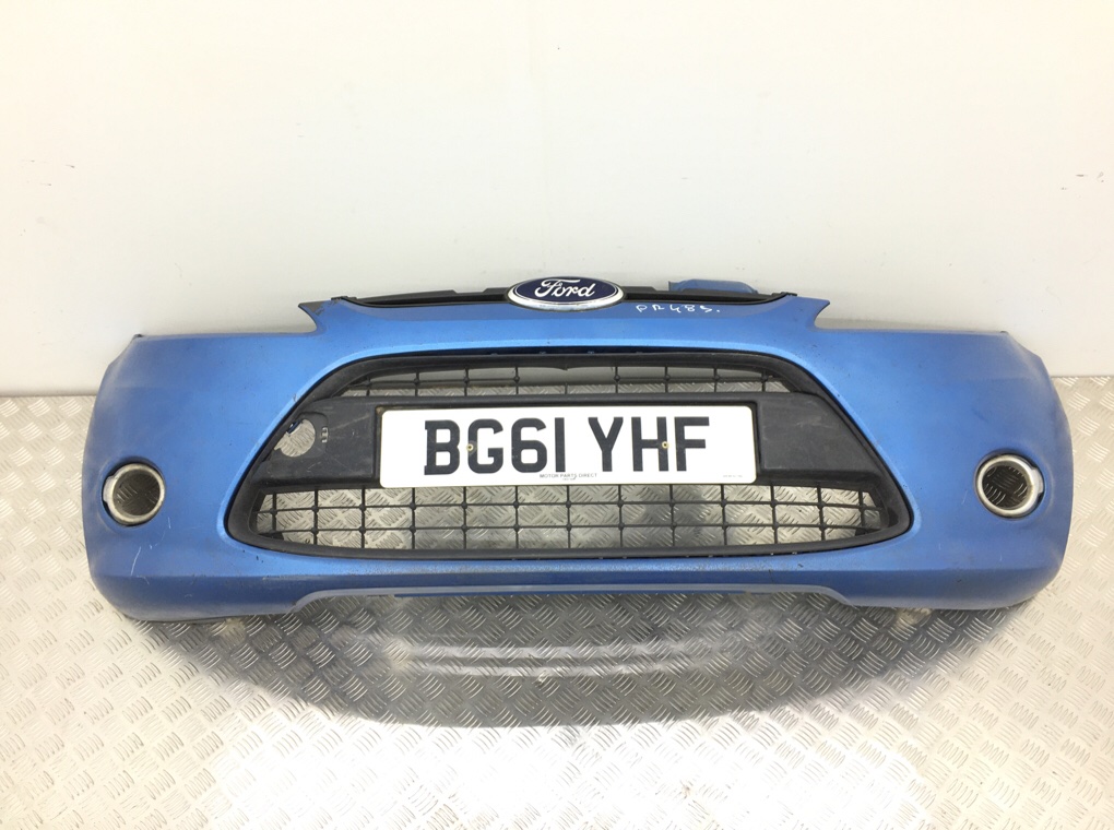 Бампер передний для Ford Fiesta, 2011 г. 1.2 i бензин б/у