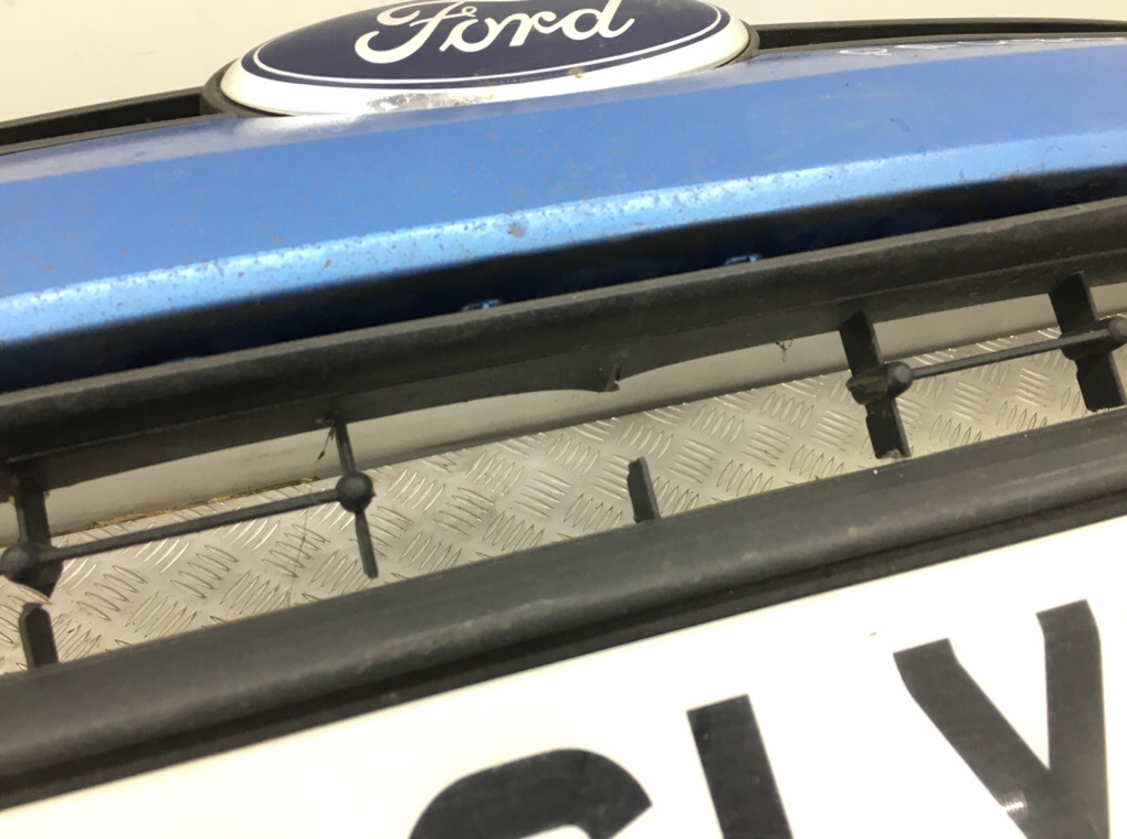Бампер передний для Ford Fiesta, 2011 г. 1.2 i бензин б/у — фото 10
