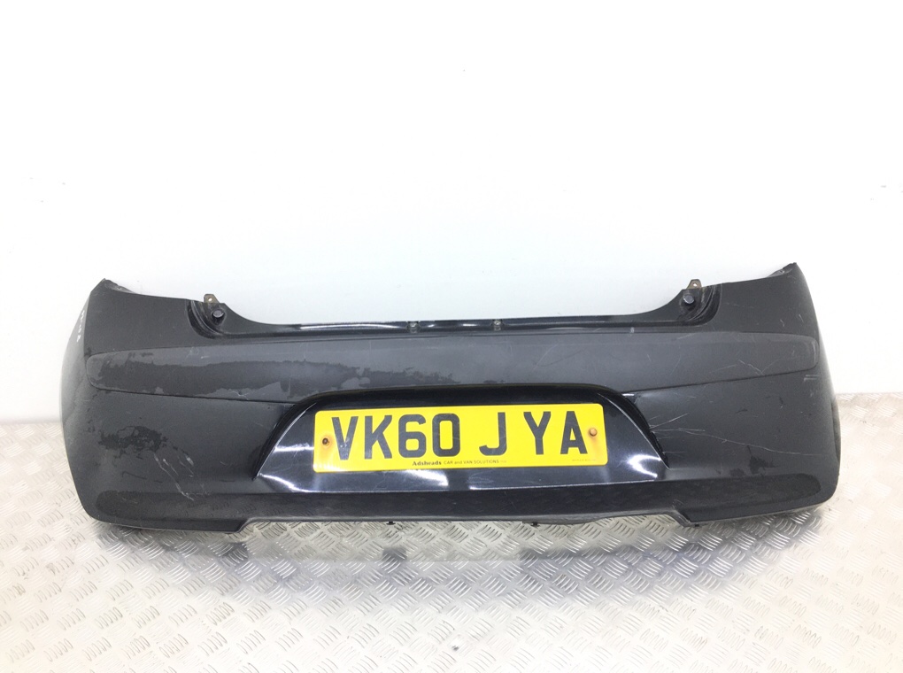 Бампер задний для Hyundai i10, 2010 г. 1.2 i бензин б/у