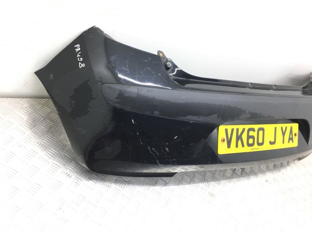 Бампер задний для Hyundai i10, 2010 г. 1.2 i бензин б/у — фото 3