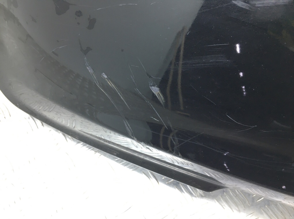 Бампер задний для Hyundai i10, 2010 г. 1.2 i бензин б/у — фото 9